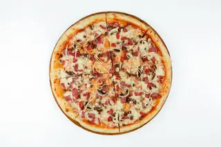 Пицца "Мясная" (33 см.)
