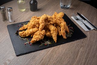 Meniu 20 crispy pui - D