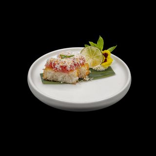 177 Tonno cubo di riso