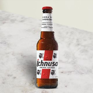 Birra ichnusa 33 cl.