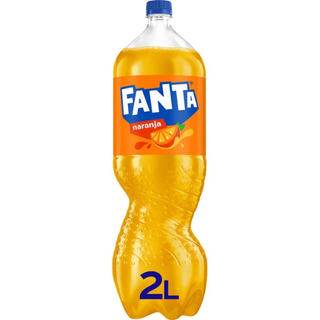 Fanta naranja (2 lt.)