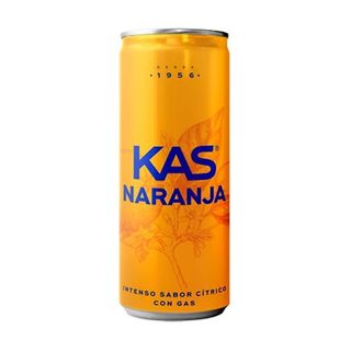 KAS NARANJA Lata 330ml