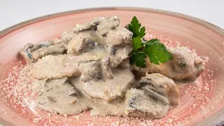 Pui champignon
