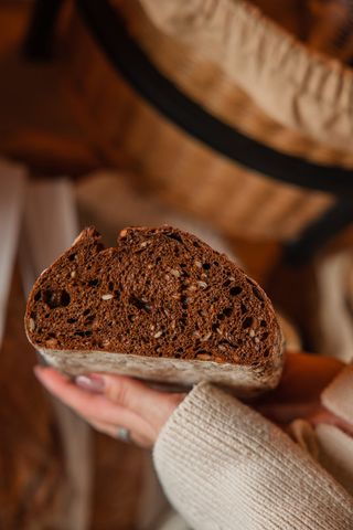 Хліб заварний солодовий (600г)