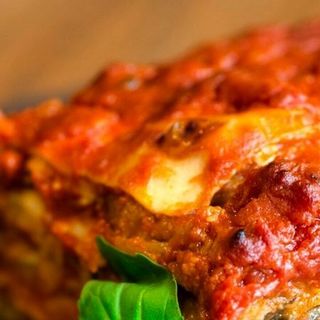 Parmesana de berenjenas, bandejas 600gr, 2 raciones 