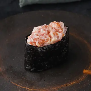 Гункан с тунцом