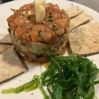 Tartar de Salmón 