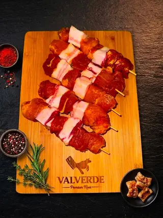 Pincho De Cerdo Adobado und