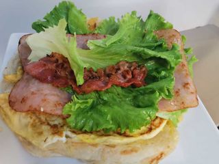 Piadina cinese farcita