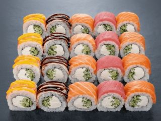 Пів сета 5 філадельфій  ХІТ ПРОДАЖ (620/60/40g)