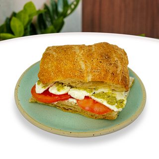Focaccia Caprese