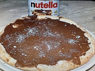 PIZZA NUTELLA