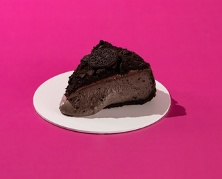 Tarta De Queso Porción Oreo
