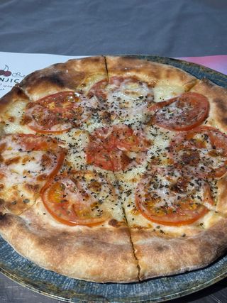 Pizza Mozzarella pomodoro 25cm