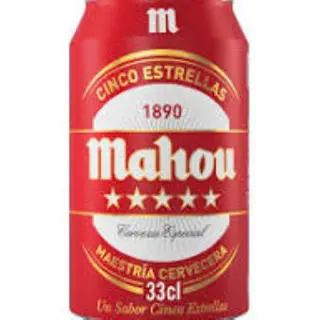Cerveza Mahou (330 Ml.)