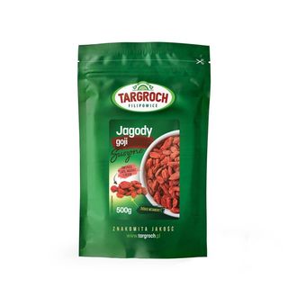 Jagody goji suszone 500g Targroch
