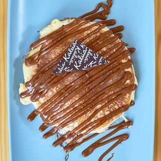 Pancakes Dulce De Leche