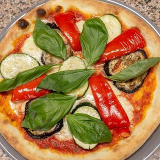 Pizza Verdure
