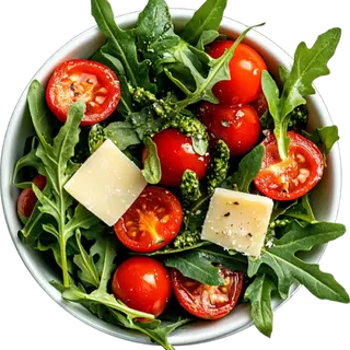  SALADE ROQUETTE ET PARMESAN 