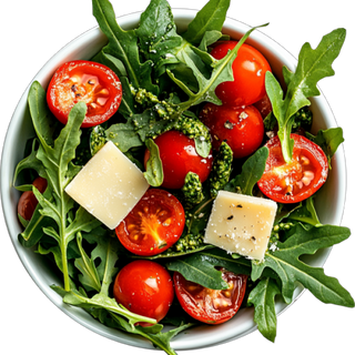 SALADE ROQUETTE ET PARMESAN 