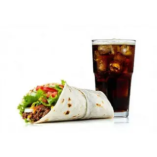 2 Dürüm + acompañamiento + Coca-Cola Sabor Original (1 lt.)