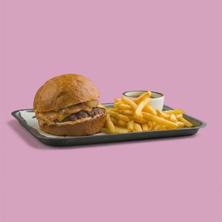 Dečiji "smash" čizburger