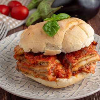 Rosetta con parmigiana 