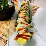 Запърлен дракон рол (8бр-210гр)