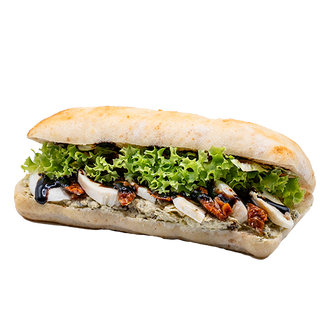 Kanapka z mozzarellą