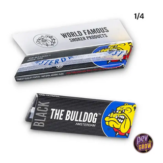 Bulldog 1 1/4 Size - 1 Ud.