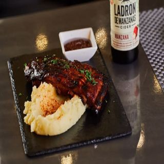 Costillar De Cerdo En Dos Cocciones