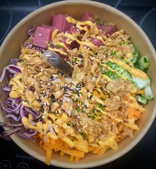 P VEG ATUN SPICY GRANDE