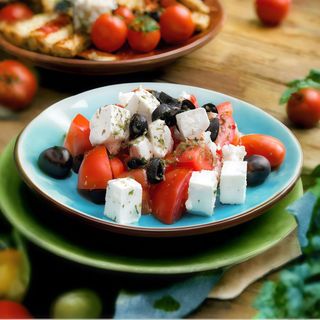 Tomate Y Queso Fresco