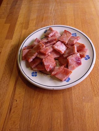 Mortadella alla piastra