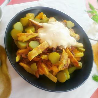 Картофките на Шефа