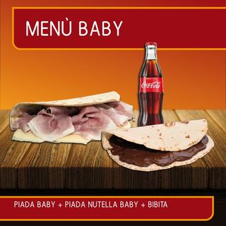 Menù baby