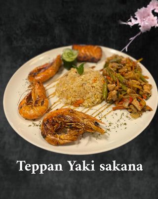 Teppan Yaki Sakana