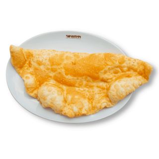 Чебурек з м'ясом, томатами та сиром Сулугуні (210 г)