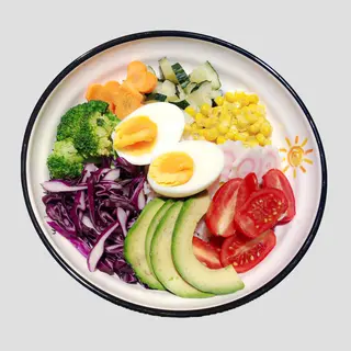 Poke Uovo e Avocado