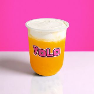 Вайт Манго Bubble Tea