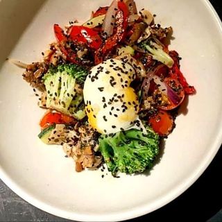 Ensalada avocado lovers