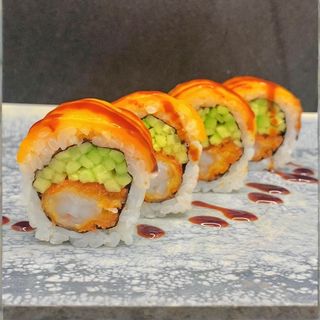 Ebi cheddar roll