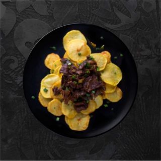 Картофель с мясом