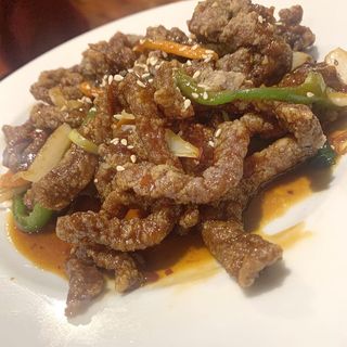 83. Carne de Vaca Frita