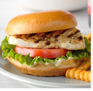 Fish Grill Buger