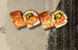 Калифорния пикантна сьомга 4бр