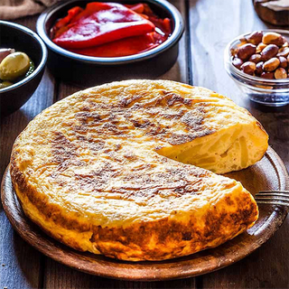 Tortilla Tradicional Sin Cebolla para 5-6 personas
