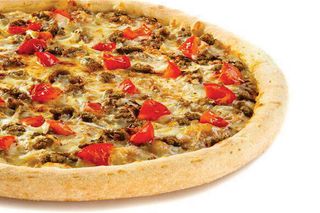 Восточная на традиционном тесте 35 см ПБ