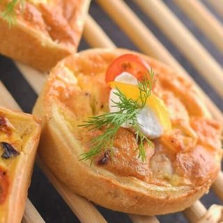 Quiche Charcuterie