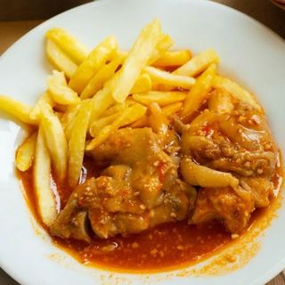 Manitas de ministro confitadas